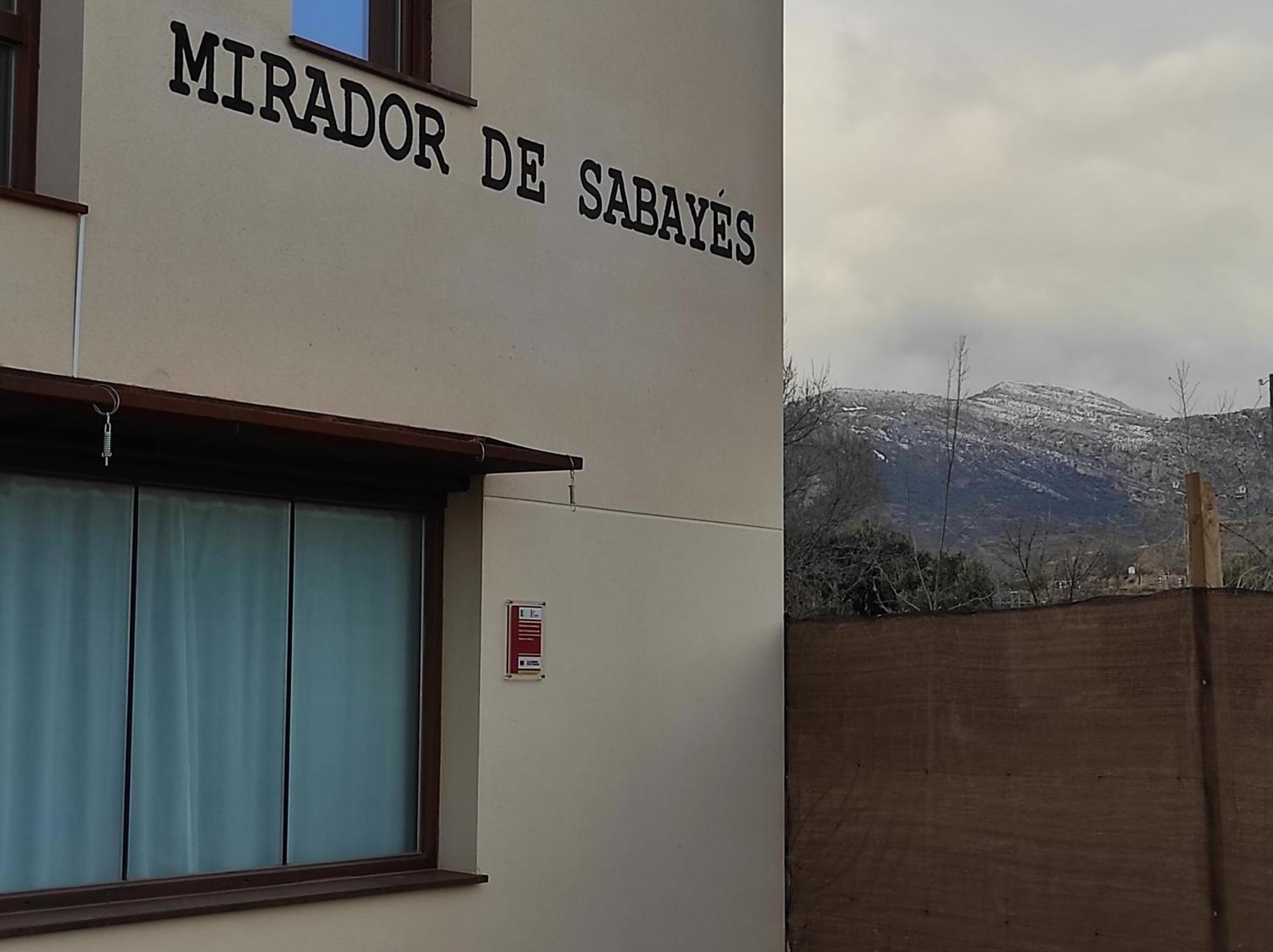 Вілла El Mirador De Sabayes Екстер'єр фото